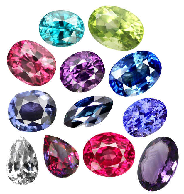 Estate value guide of gemstones