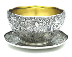 sterling silver bowl value