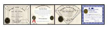 sell estate jewelry certificate