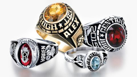 value of old class rings